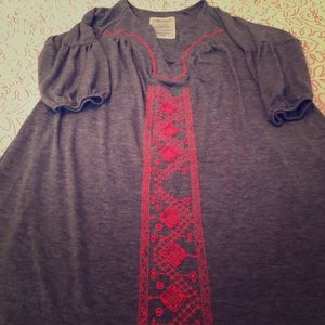 Bennett Malibu Heathered Purple Tunic